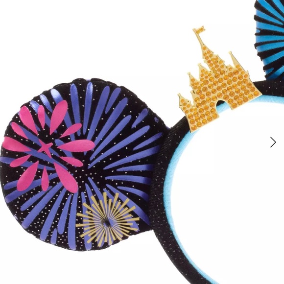 Disney Store Mickey Mouse The Main Attraction Ears Headband For Adults, 12 of 12 - Picture 3 of 12